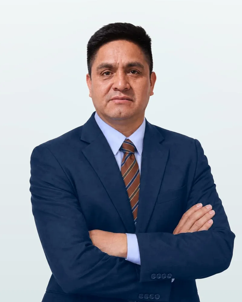 Milciades Aquino Julca, Gerente General de AQUISAL